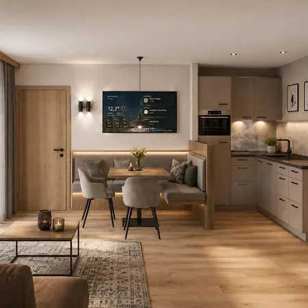 شقة Alpine By Alpenappartements مايرهوفن